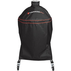 Kamado Joe® Classic Joe™ 18 Inch Charcoal Grill Cover in Black