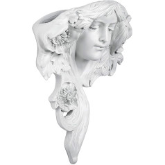 Dizaina Toscano NG302815 franču Greenman Le Etoile sienas skulptūra