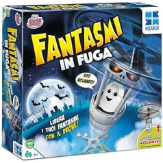 Grandi Giochi — Fantasms in the Escape galda spēle ar dronu iepakojumā — MB678581, 3760046785817
