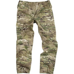 Army and Outdoors 6 Pocket Camouflage Combat Cargo Trousers – Multi Camouflage