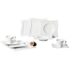 Villeroy un Boch NewWave Antipasti komplekts, balts, 58,5 x 39 x 33 cm