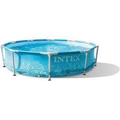 Intex baseina komplekts ar metāla rāmi 3 x 76 cm