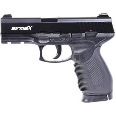 airmaX Taurus PT24/7 Airsoft pistole, kalibrs 6 mm BB atsperes spiediens Airsoft bezmaksas ierocis no 14 gadu enerģijas