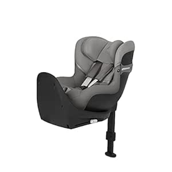 CYBEX Gold Sirona S2 i-Size bērnu autokrēsliņš no 3 mēnešiem līdz 4 gadiem max. 18 kg SensorSafe savietojams Soho Grey