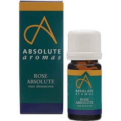 Absolute Aromas Rose Absolutes ēteriskā eļļa 5 ml - 100% tīra, dabiska, neatšķaidīta, vegāniska un bez cietsirdības