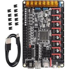 BIGTREETECH Octopus V1.1 Control Board 32 Bit Compatible Touch Screen of the TFT Series, Supports DIY Clipper Firmware and Raspberry Pi for Voron 3D Printers