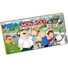 Monopoly Family Guy Collectors EDT