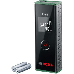 Лазерный измеритель Bosch Zamo (простое и точное измерение до 20 м, 3-е поколение с функцией адаптера)