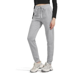 Zylioo Long/Extra Long Jogging Bottoms Sports Trousers Women, Tall / Extra Tall Sweatpants Training Trousers Women, Plus Size Sweatpants Leisure Trousers Running Trousers