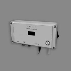 Südwind - Монитор вакуумного давления - Контроллер вакуума для совместной работы каминов и систем вентиляции