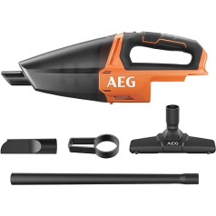 AEG 18V Pro18V Cordless Handheld Vacuum Cleaner, BHSS18C-0, Airflow (L/min) 1274, Vacuum Cleaner, without Battery and Charger