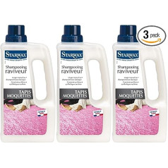 Glanz 378 Shampoo Refresher Teppich und Teppichböden – Lot de 3