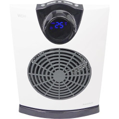 Aktobis WDH-E20 Fan Heater, Electric Heater, Bathroom Heater (2 kW)