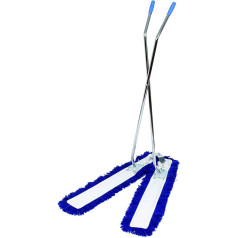 100 cm V Sweeper Kit. Washable & Easily Catches Dust from Floors & Hard Surfaces.