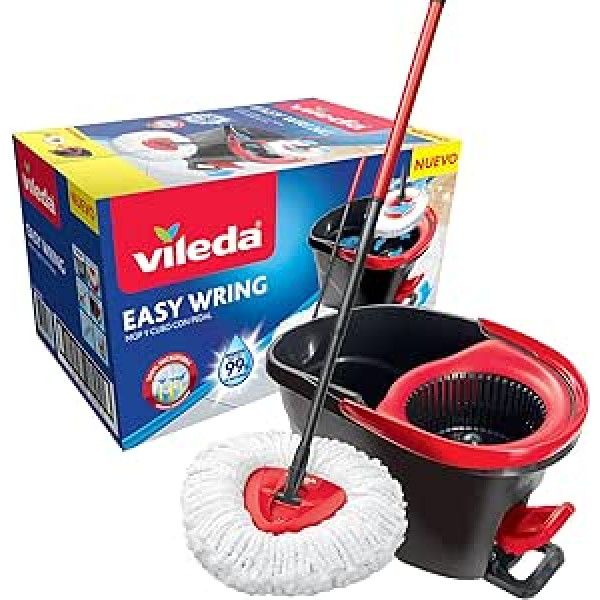 Vileda EasyWring and Clean Complete Box Mop Set