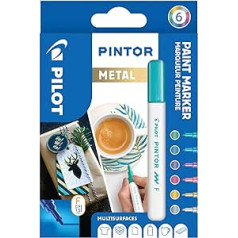 Pilot Pintor komplekts no 6