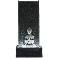 Avots Outdoor XL ar LED Buddha Garden White 100 cm