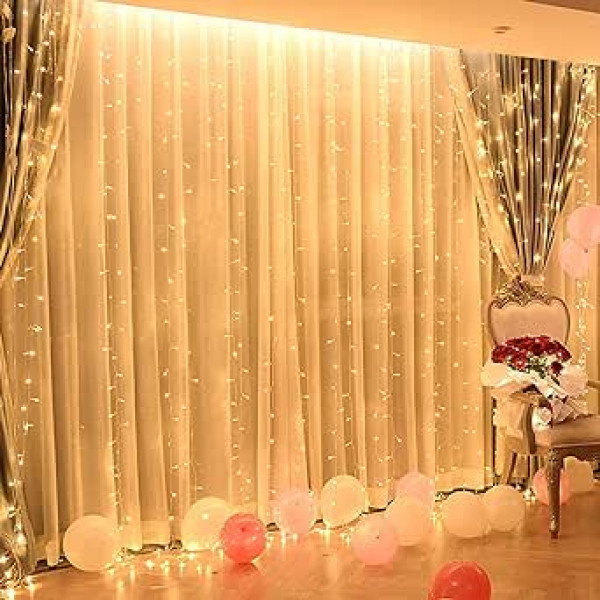 Silingsan LED fairy lights, light curtain