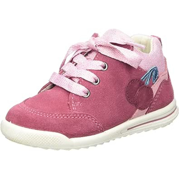 Superfit Baby Girls kurpes Avrile Mini First Walking Shoes, zils