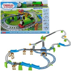Mattel Percy 6 in 1 Set GBN45 | Trackmaster | Thomas & Friends