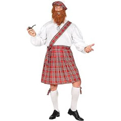 "COCKY SCOTSMAN" (krekls, krekls, josta, šorti ar fallu, cepure ar bārdu) - (M/L)