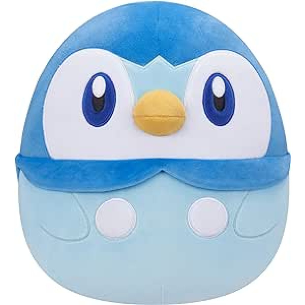 SQM — vidējs plīša 10 collas — PIPLUP WAVE 3