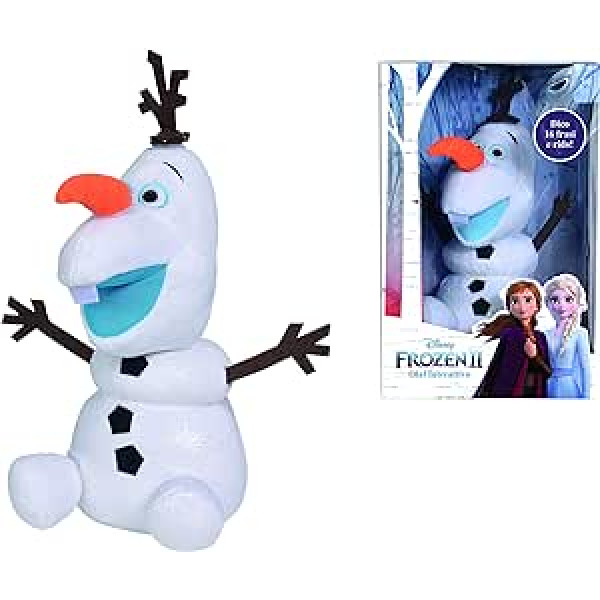 Simba 6315876938009 Disney Frozen Olaf Interactive 30 cm 3 Years