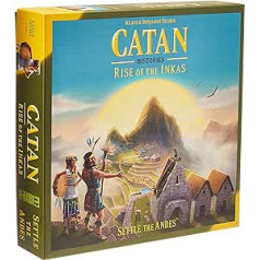 Catan Der Aufstieg der Inka | Brettspiel | Ab 12 Jahren | 3-4 Spieler | 90 Minuten Spielzeit