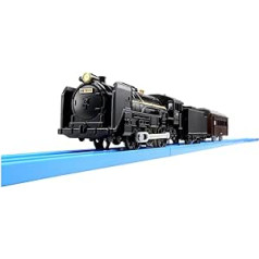 Plarail - S-29 Steam Locomotive Type C61-20 w/Head Light (Model Train)