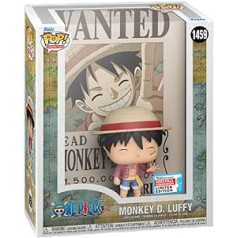 Pop! Plakāts: One Piece — Luffy (NYCC 2023 Shared Exclusive)