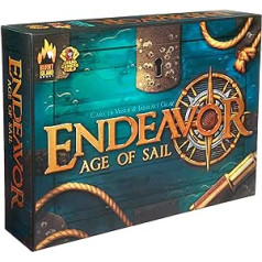 Burnt Island Games BTI1001 Endeavour Age of Sail