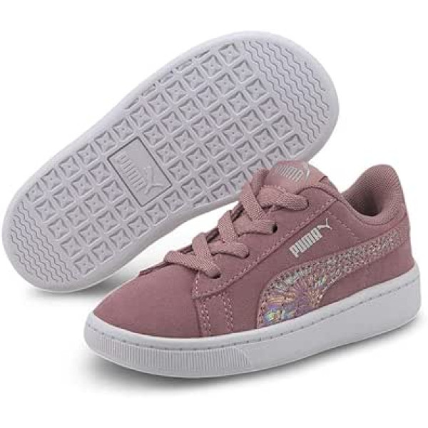 PUMA Baby Girls' Vikky V2 daudzkrāsaini Fs Ac trenažieri