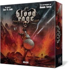 Edge Entertainment Blood Rage EDGBLR01 modeļa galda spēle