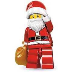 LEGO Santa 8833 Series 8 mini figūriņa