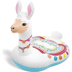 Intex Cute Llama Ride-ON 57564np Colourful Approx. 135 x 94 cm