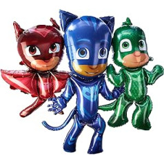 (Fix 3/1) (GI 1=5) AWK: PJ Masks Foil Airwalker Balloon P93