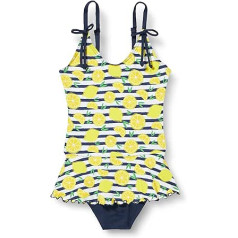 Haute Pression Baby Girls' T9009 CO1 Swimsuit, Multicoloured, Multicoloured