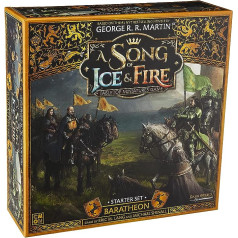 Cool Mini or Not A Song of Ice & Fire: Baratheon sākuma komplekts