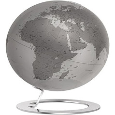 Tecnodidattica 0324IG Atmosfēras Globe Iglobe Silver Grey