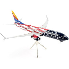 GeminiJets G2SWA1042 Southwest Airlines Boeing 737-800 Freedom One N500WR; Mērogs 1:200