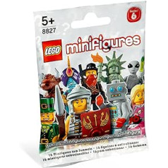 LEGO minifigūru kolekcijas 6. sērijas noslēpumaino somu komplekts 1, nejauša mini figūriņa! (imports no Japānas)