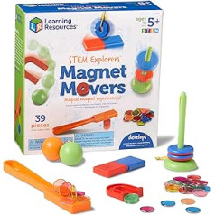 Mācību resursi LER9295 Magnet Movers-STEM Explorers