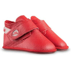 Magical Shoes Barfußschuhe für Babys und Kinder, weiche gesunde Lauflernschuhe für Mädschen & Junge, minimalistische Krabbelschuhe mit Klettverschluss, Hausschuhe, Babyschuhe, Kitaschuhe, Baloo 2.0