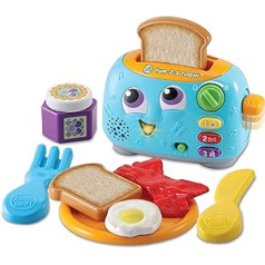 LeapFrog 609803 Yum-2-3 Toaster, verschieden, Größen