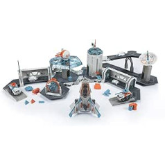 Invento 417-6225 Hexbug Nano Space Cosmic Command, daudzkrāsains