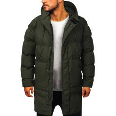 DondPO Leichte Daunenjacke, Warme Schwarz Leicht Daunenjacke Wintermantel mit Kapuze Kurz Reißverschluss Übergangsjacke Winterjacken Gefüttert Winter 7Xl Winterjacke Steppjacke !