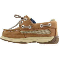 Sperry Kids bērnu auklas, gaisa kondicionētājs (toddler/Little Kid) tumši iedeguma/navy 6 M ASV maziem bērniem