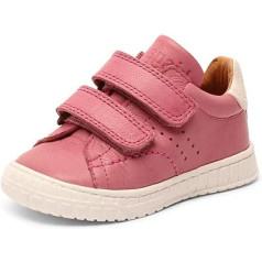 bisgaard Boys unisex bērnu apavi Julians First Walker Shoe, rozā, 24 EU, rozā