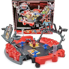 Bakugan 3.0 Battle Arena with Special Attack Dragonoid, Playing Field with Individually Assembled Action Figure and Trading Cards, for Children from 6 Years