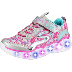 Skechers Heart Lights bērnu trenažieri